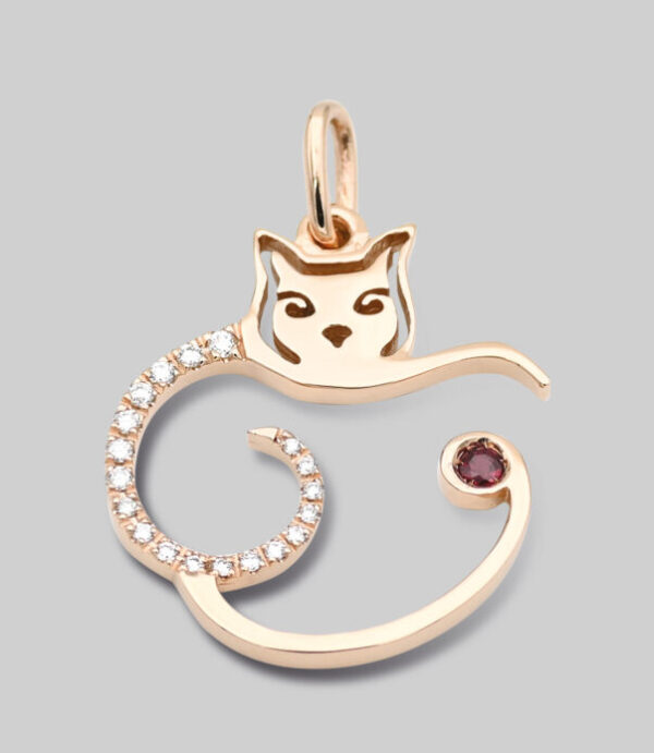 AFFINITY - Pink Gold Kitty