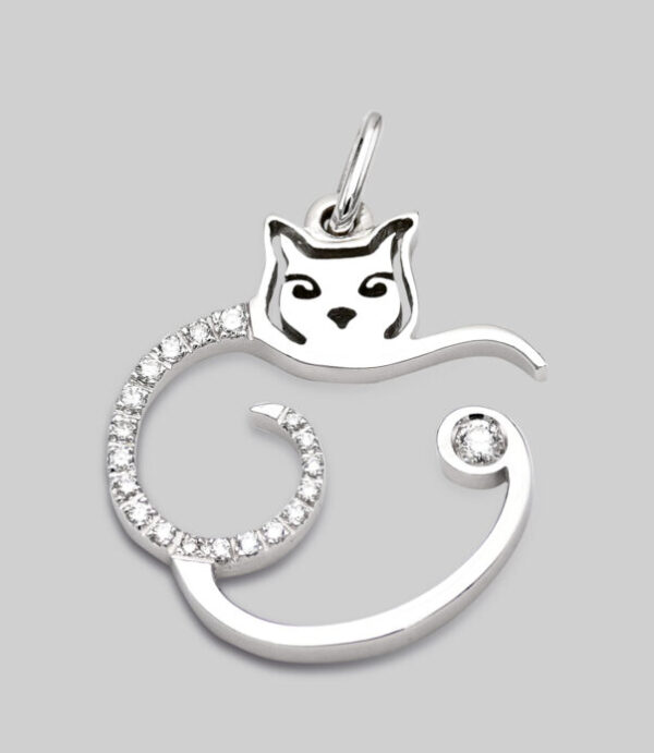 EMPATHY - White Gold Kitty