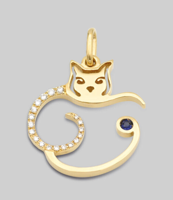 SYMPATHY - Yellow Gold Kitty