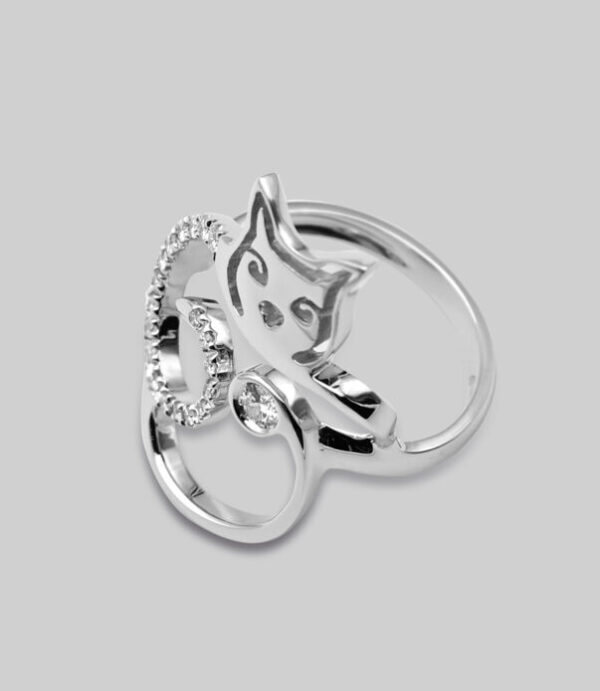 EMPATHY – White Gold Kitty
